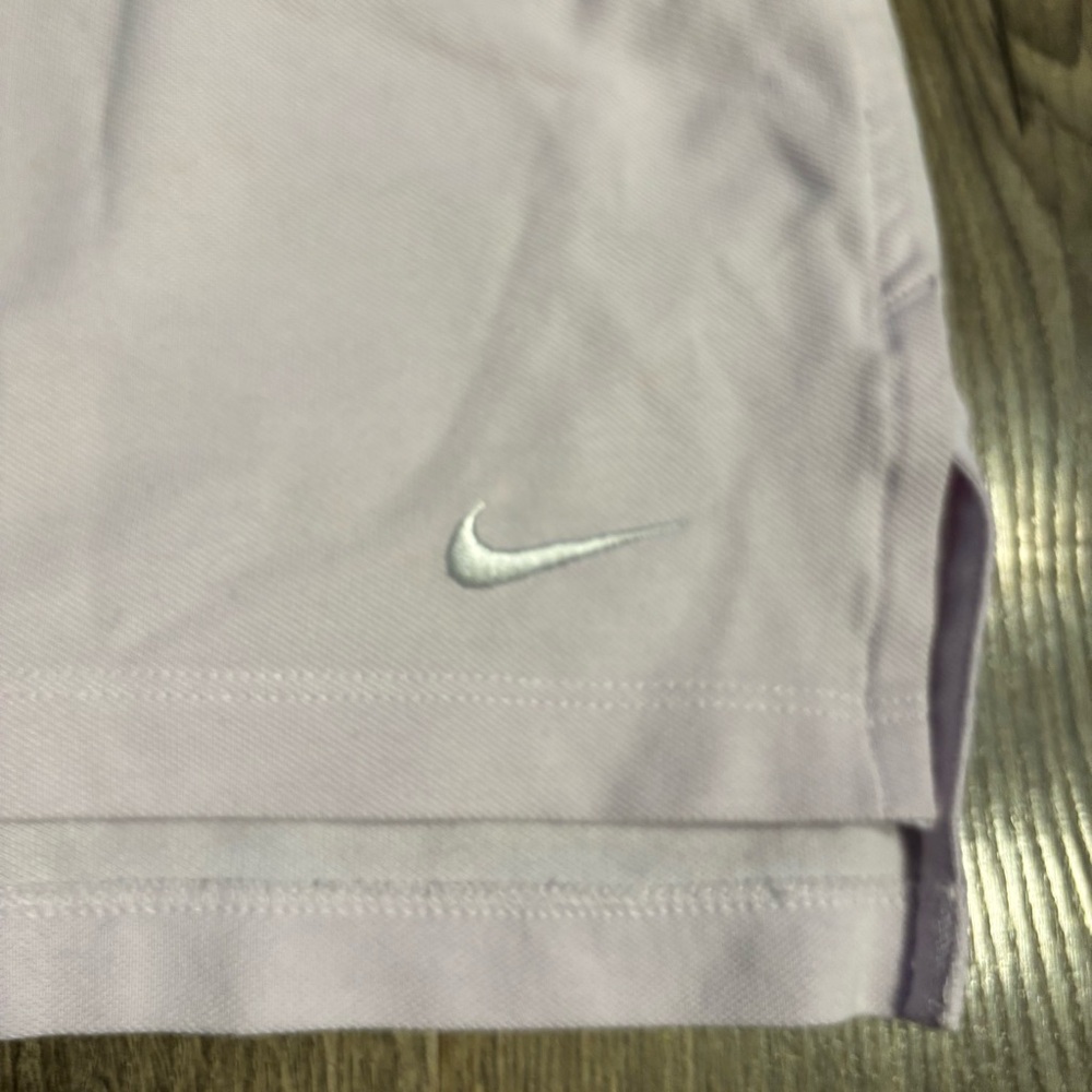 Nike Dri-Fit VSLR Victory Golf Polo Lilac BV0210-509 Sz Medium Like New - Picture 5 of 12